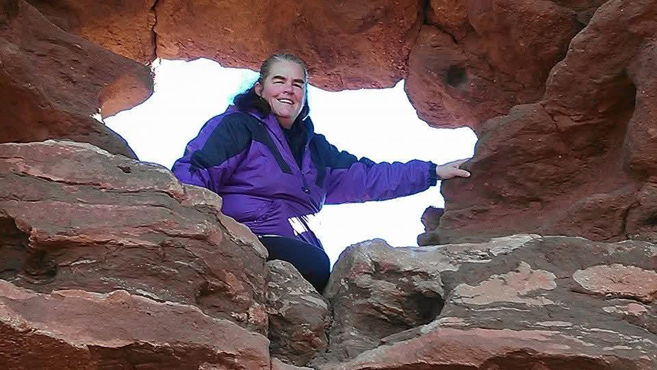 Janice, motivational storyteller, smiling and ready to inspire